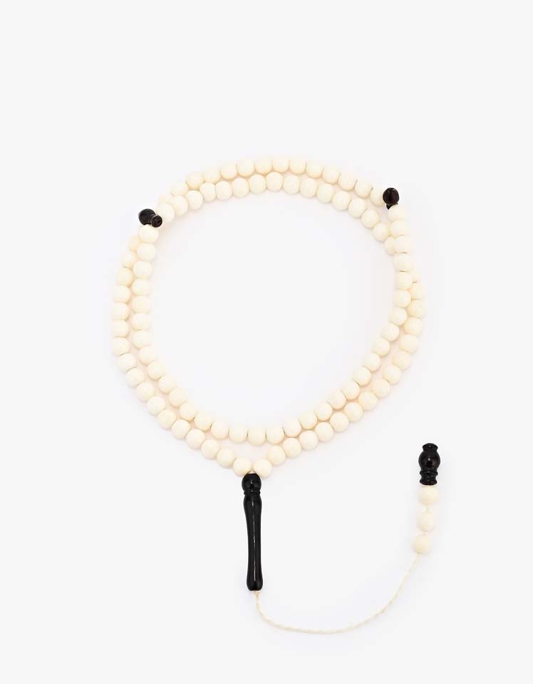 BONE ROSARY 13465ROSWT