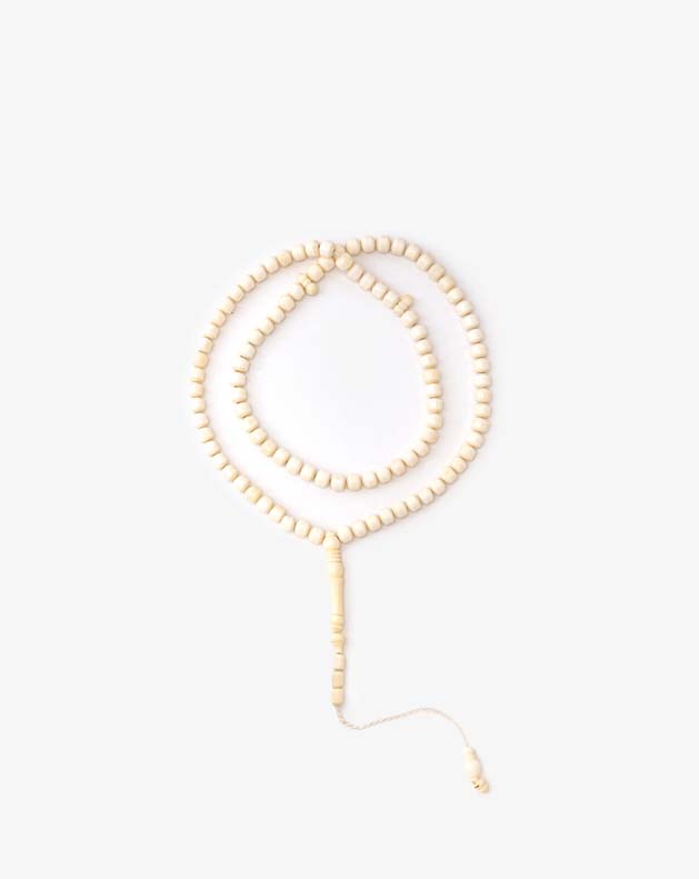 BONE ROSARY 13464ROSWT