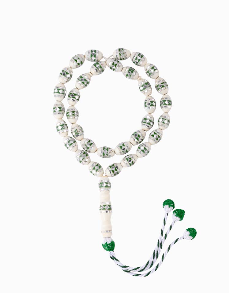 BONE ROSARY 4344ROSWT