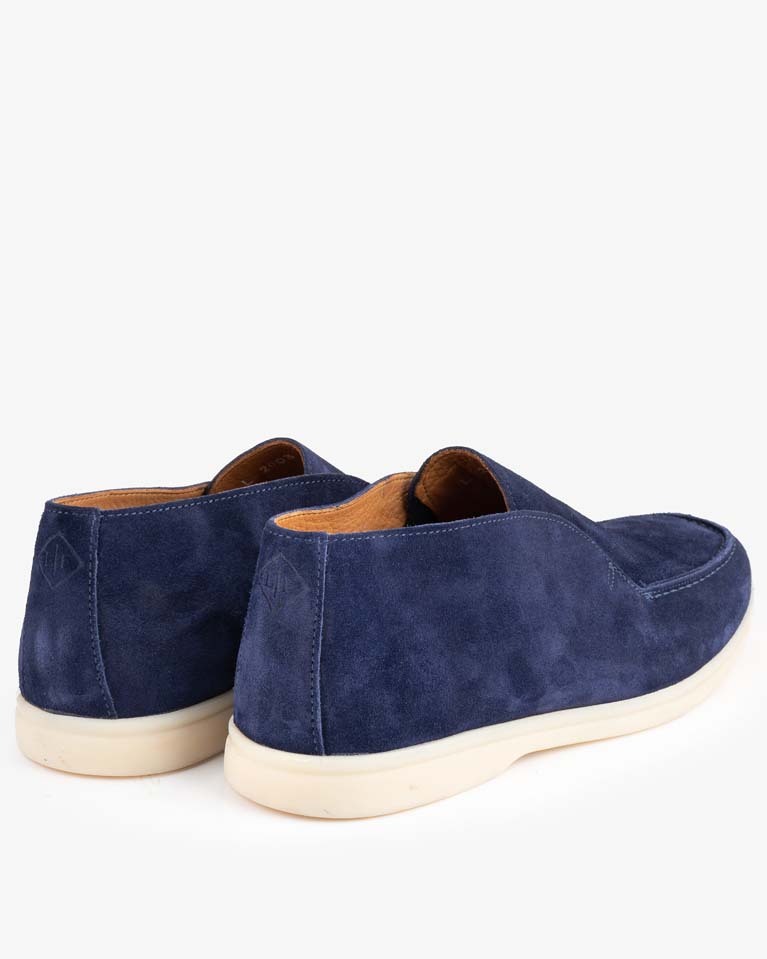 Casual leather shoes L2003FLONV