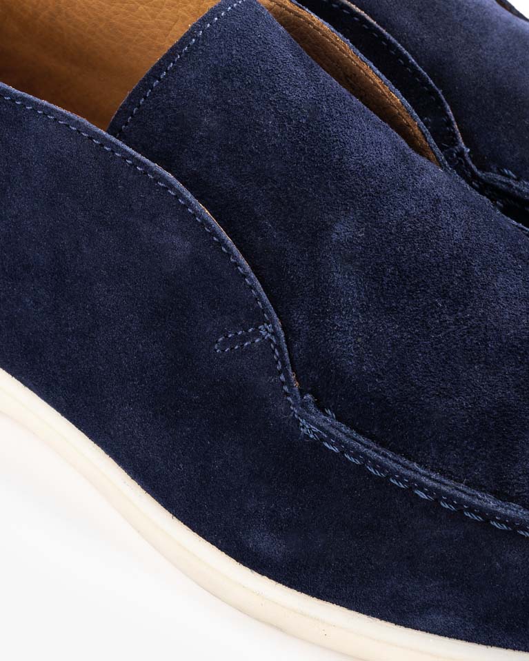 Casual leather shoes L2003FLONV