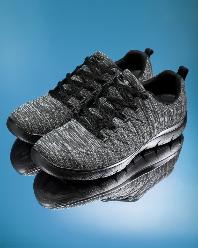 Loremen canavas shoes TS2813FLOBK