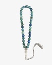 Lapis Lazuli Malachite Rosary ROS204BL