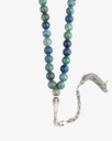 Lapis Lazuli Malachite Rosary ROS204BL