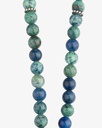Lapis Lazuli Malachite Rosary ROS204BL