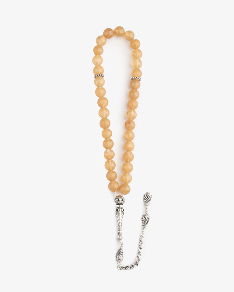 Citrine Rosary ROS208BG