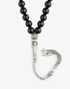 Black Tourmalin Rosary ROS219BK