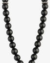 Black Tourmalin Rosary ROS219BK