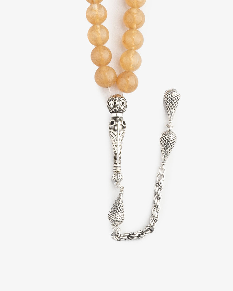 Citrine Rosary ROS208BG