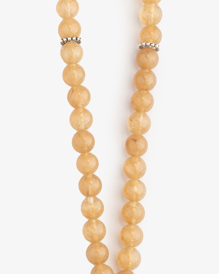 Citrine Rosary ROS208BG