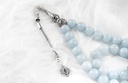 Aquamarine Rosary ROS210LB