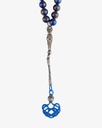 Cloisonne Stone Rosary ROS302BL