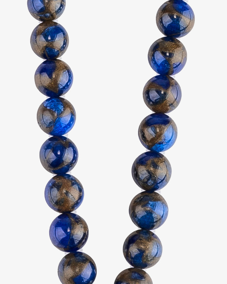 Cloisonne Stone Rosary ROS302BL