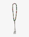 Diamond Aqate Rosary ROS307MC
