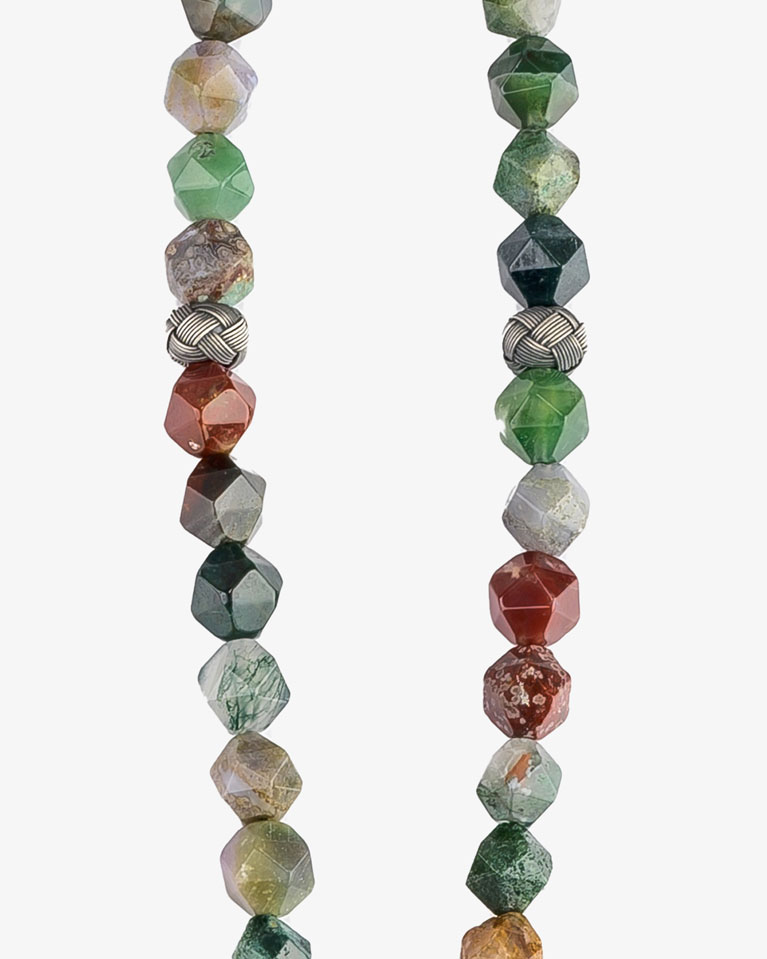 Diamond Aqate Rosary ROS307MC