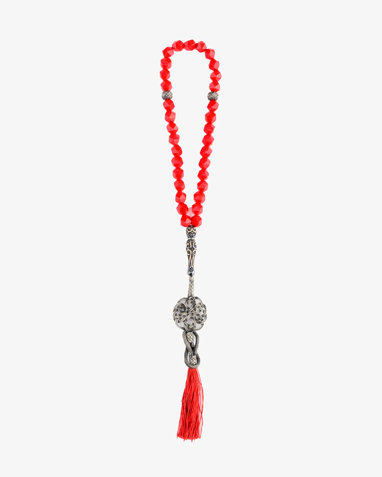 Red coral Rosary ROS311RD