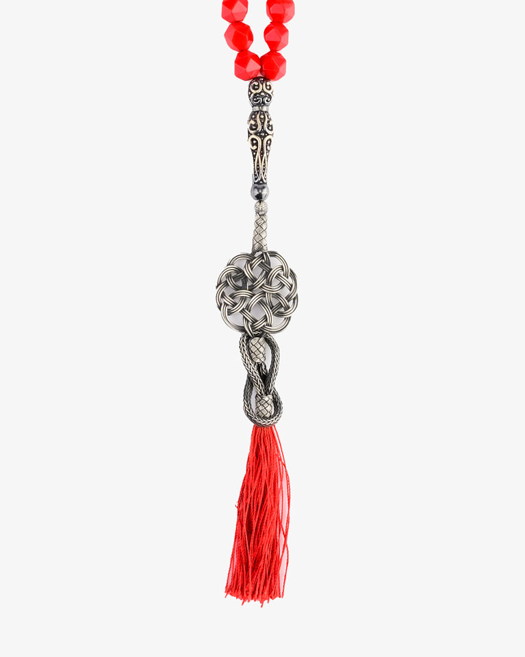 Red coral Rosary ROS311RD