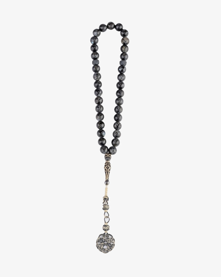 Labradorite stone Rosary ROS312GY