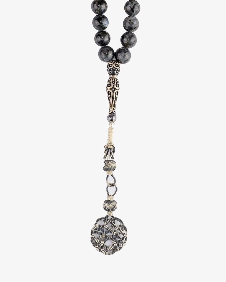Labradorite stone Rosary ROS312GY