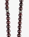 Garnet stone Rosary ROS314BO