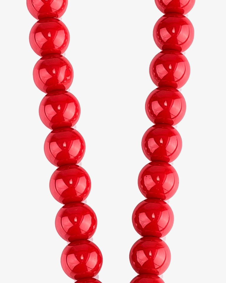 Red coral Rosary ROS328RD