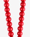 Red coral Rosary ROS328RD