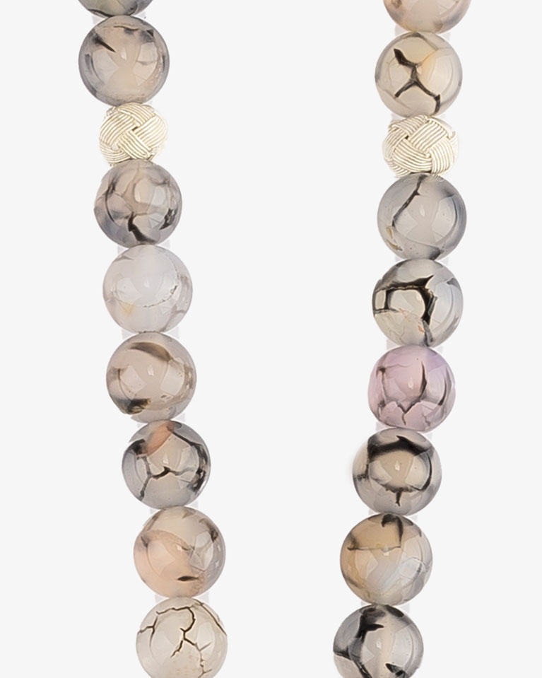 Aqate Rosary ROS305GY