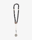 Aqate black Rosary ROS310BK
