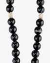 Aqate black Rosary ROS321BK