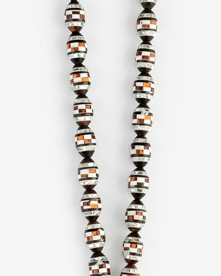 سبحة خشب الكوك المزخرف