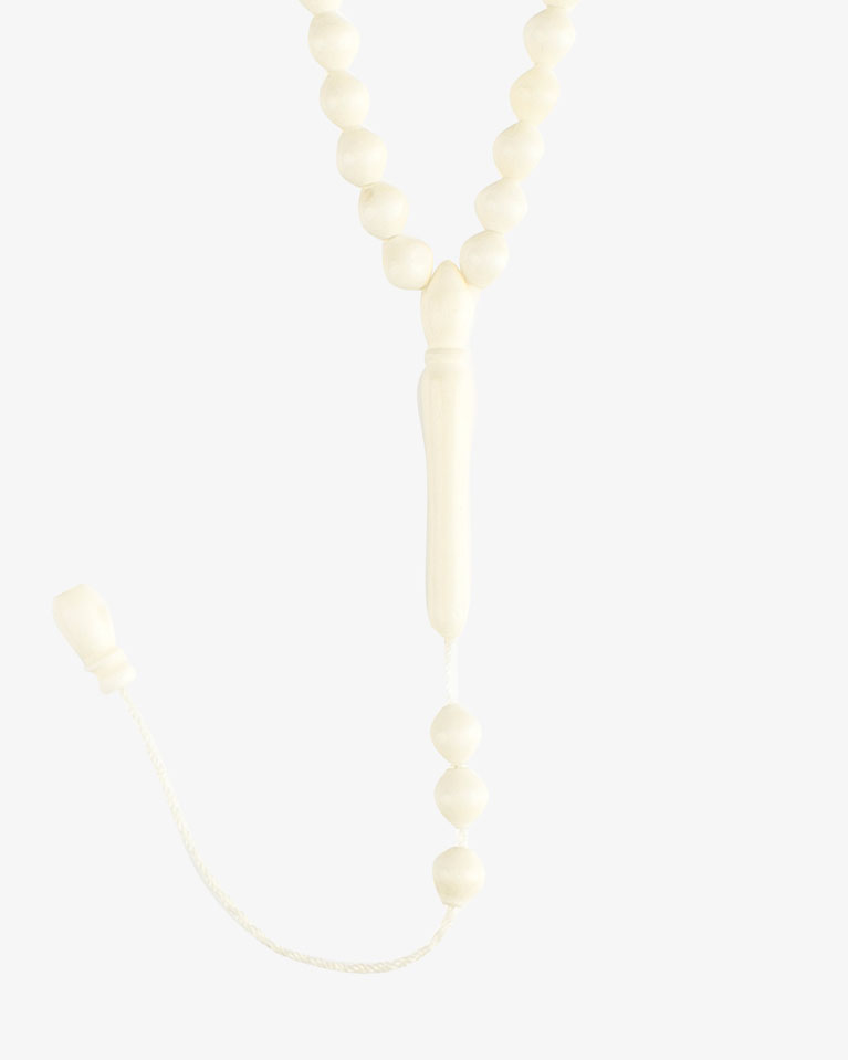 BONE ROSARY 4347ROSWT