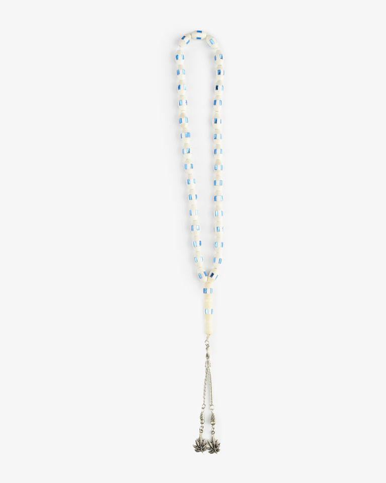 BONE ROSARY 4348ROSWT