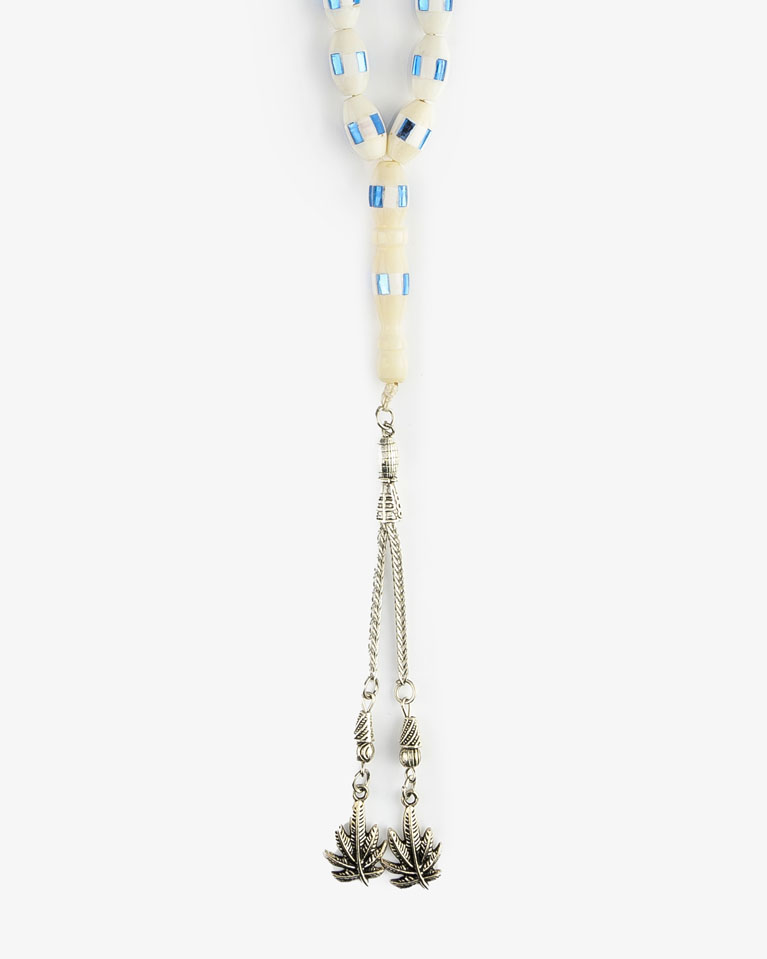 BONE ROSARY 4348ROSWT