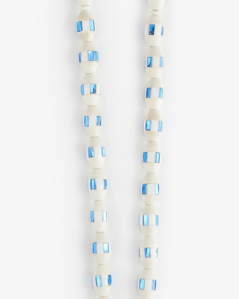 BONE ROSARY 4348ROSWT