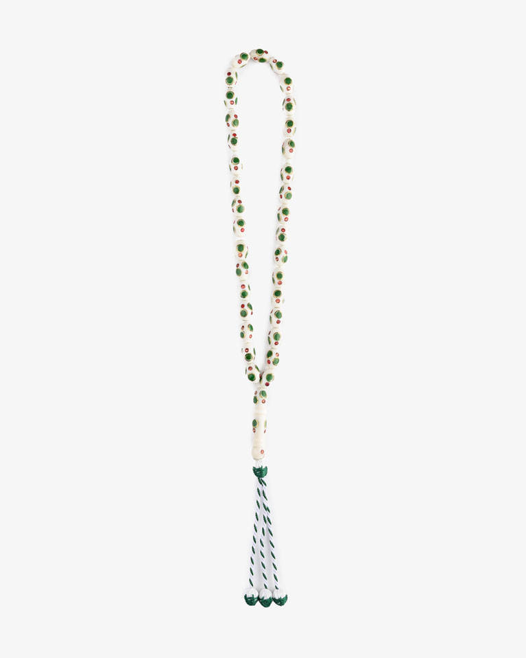 BONE ROSARY 4349ROSWT