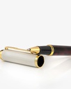 Men pen white & bordo PEN826MC