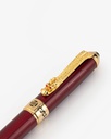Men pen bordo & gold PEN828BO