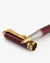 Men pen bordo & gold PEN828BO