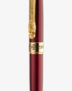 Men pen bordo & gold PEN828BO