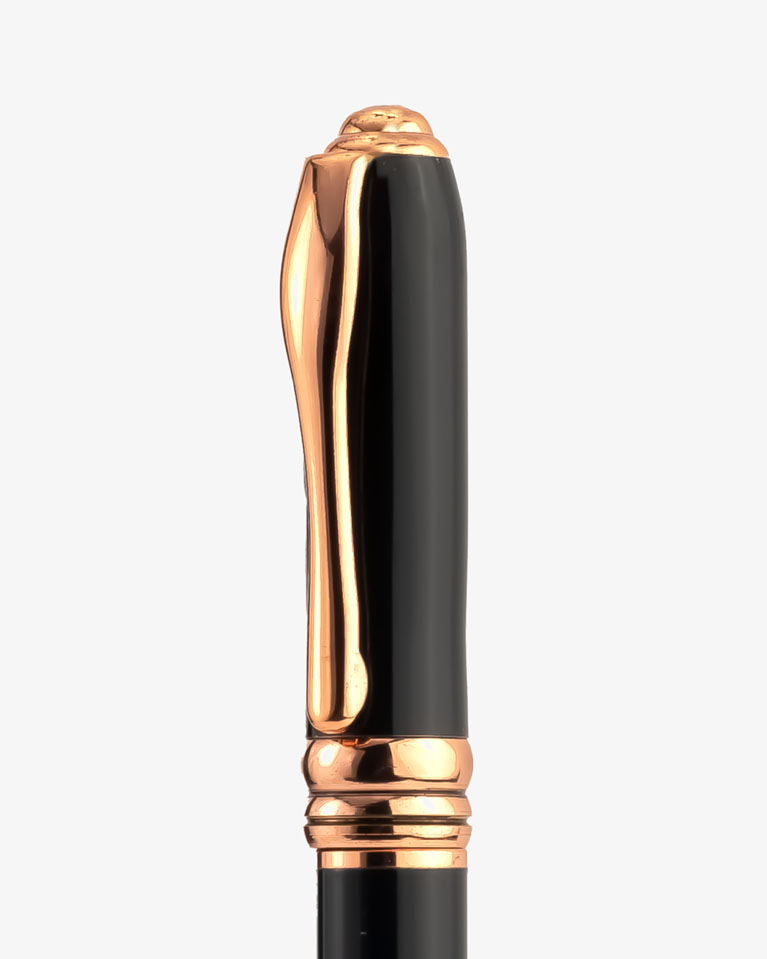 Men pen black& bronze PEN832BK