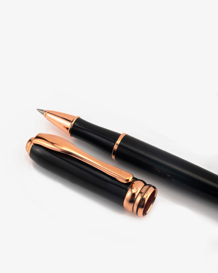 Men pen black& bronze PEN832BK