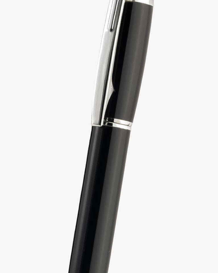 Men pen black& silver PEN830BK