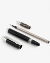 Men pen black& silver PEN830BK