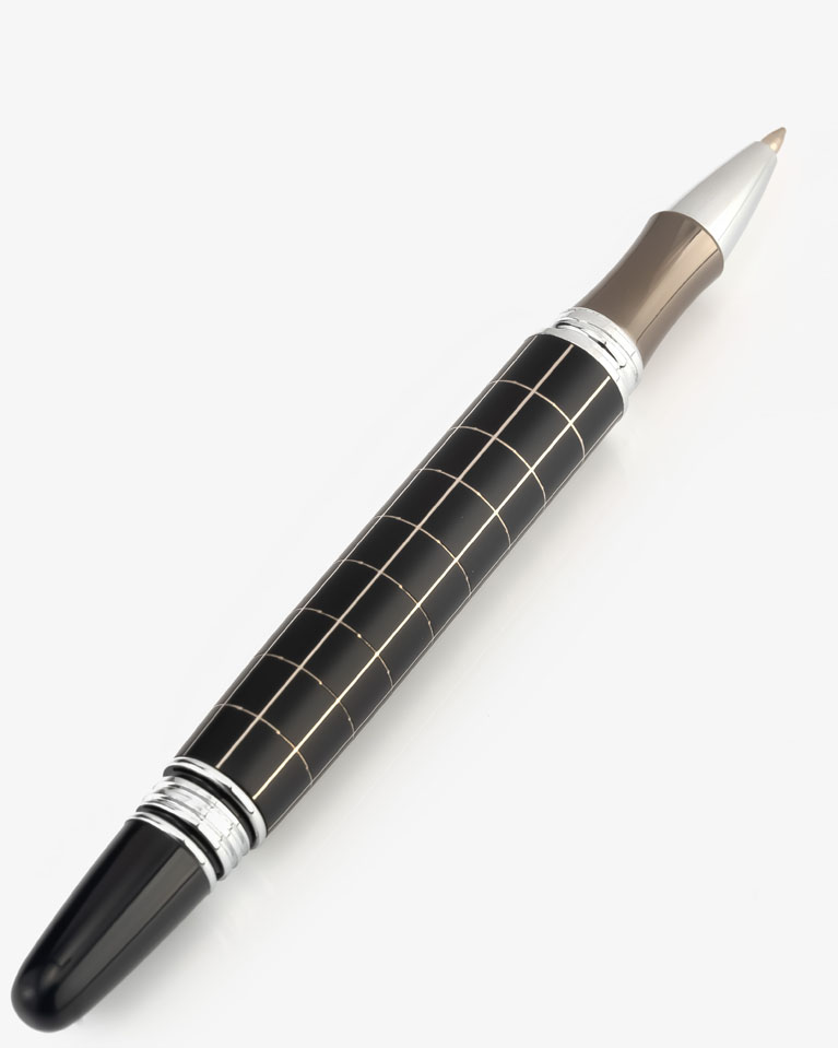 Men pen black& silver PEN831BK