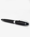 Men pen black & silver PEN833BK