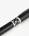 Men pen black & silver PEN850BK