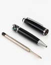 Men pen black & silver PEN850BK