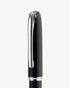 Men pen black& silver PEN851BK