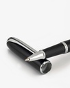 Men pen black& silver PEN851BK