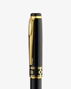 Men pen black & gold PEN853BK